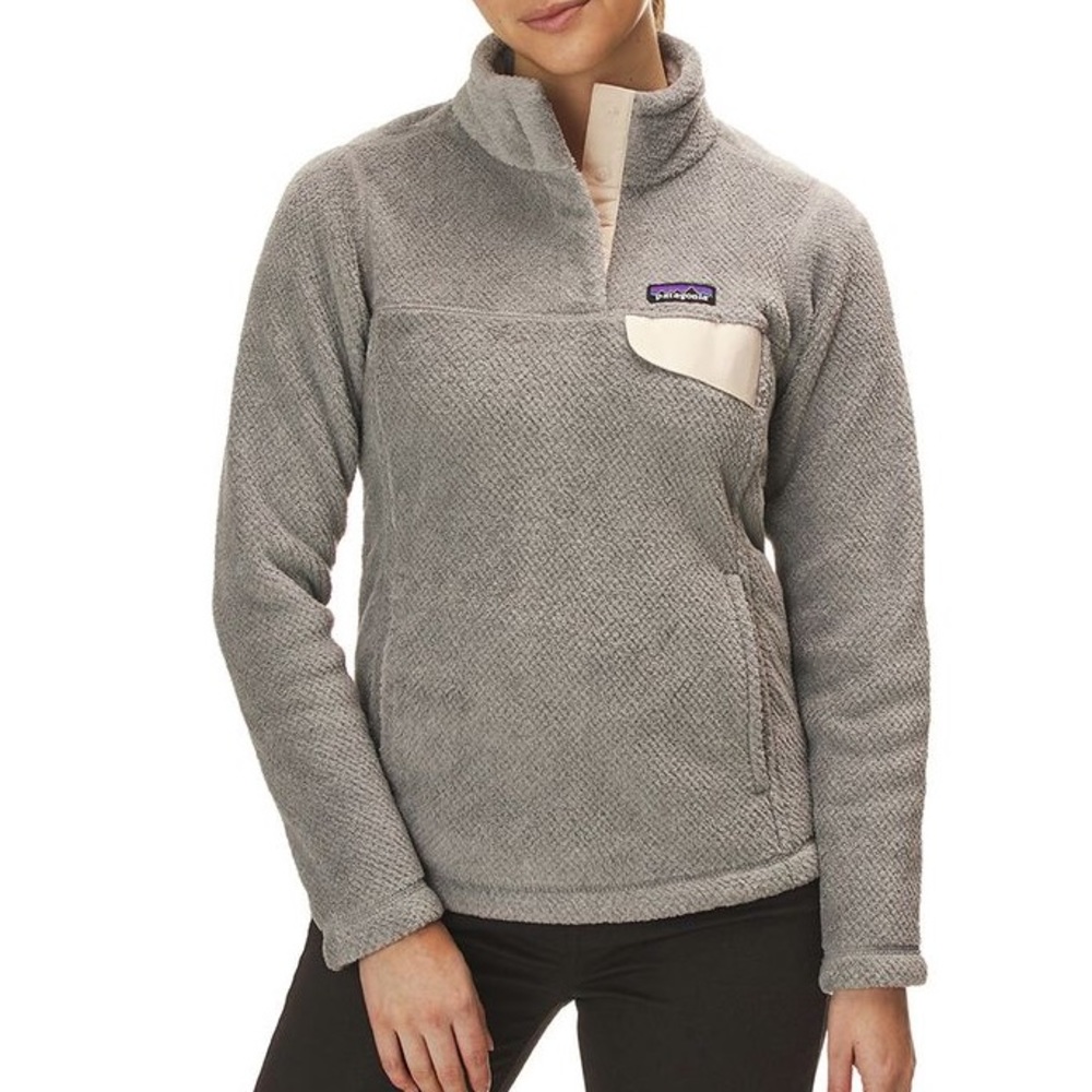 Grey Patagonia pullover